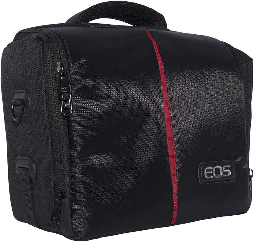 Camera Bag for Canon EOS DSLR 1200D, 1300D, 3000D, 4000D, 200D, 250D, etc Cameras
