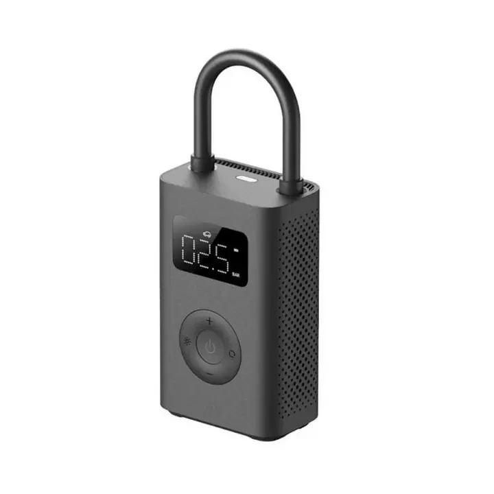 Xiaomi Portable Electric Air Compressor 2 Pro with 150 PSI high pressure, fast inflation for cars, bikes, motorcycles, scooters, footballs and basketballs.