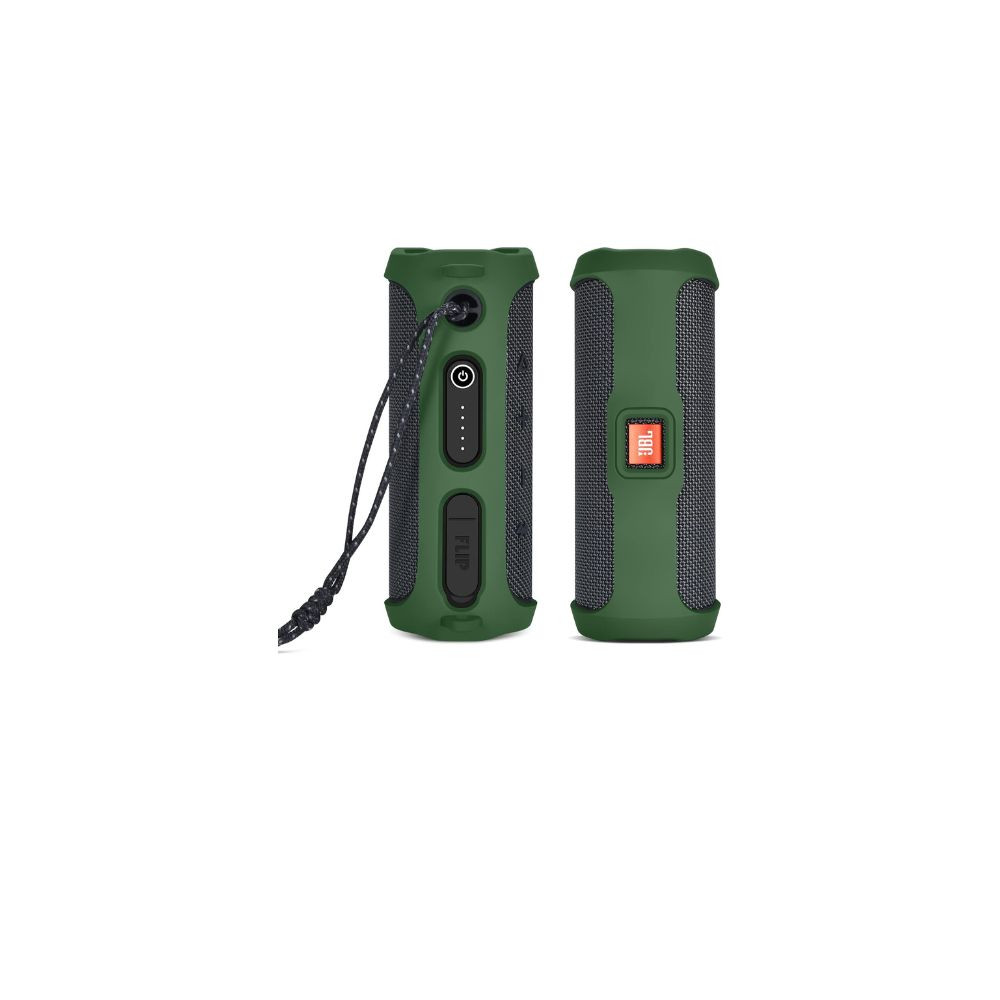 Silicone Case Cover for JBL FLIP ESSENTIAL 2 Speaker Travel Protective Carrying Gel Soft Skin Waterproof