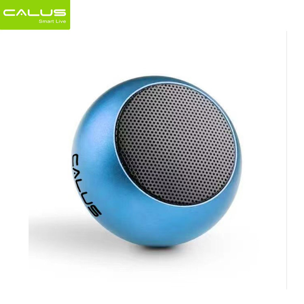 Calus UF3 Mini Speaker – A small Bluetooth wireless speaker that delivers strong bass and is easy to carry around.