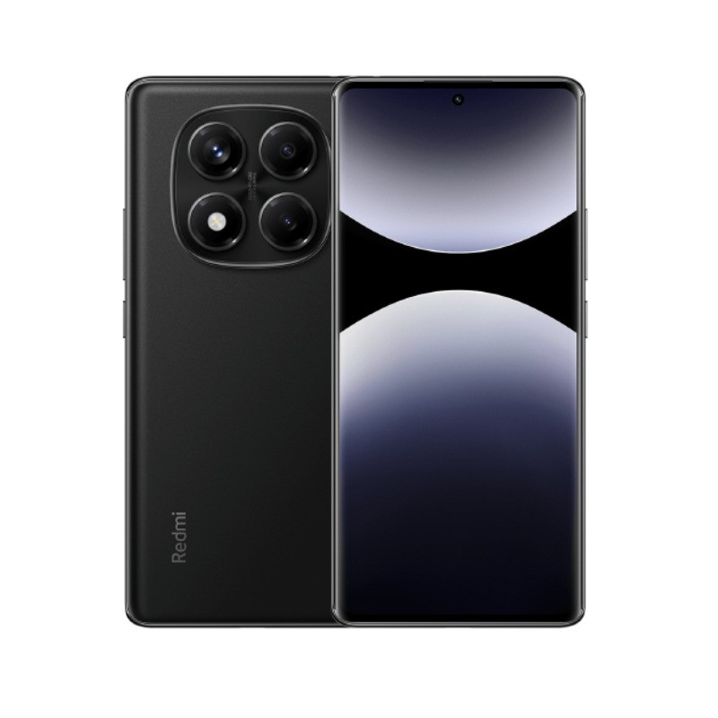 Xiaomi Redmi Note 14 Pro 4G in Midnight Black color with 8GB RAM and 256GB storage, featuring a 200MP Pro-Grade AI Camera, a 6.67-inch 120Hz curved AMOLED display, and a 5500mAh battery.