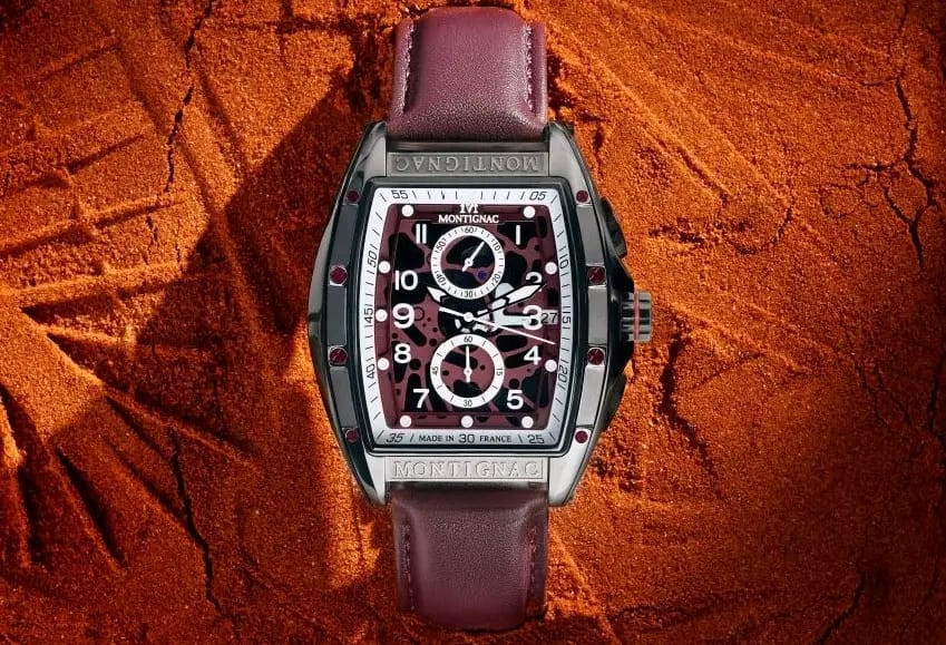 MAISON MONTIGNAC L’ICONIQUE MOW900 – Luxury Automatic Tonneau Watch for Men