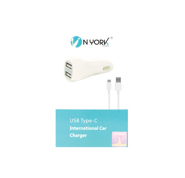 Nyork NYC-38 Type-C Car Charger: