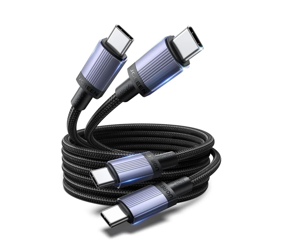 UGREEN Cable USB-C PD3.1 240W 2M 2Pack