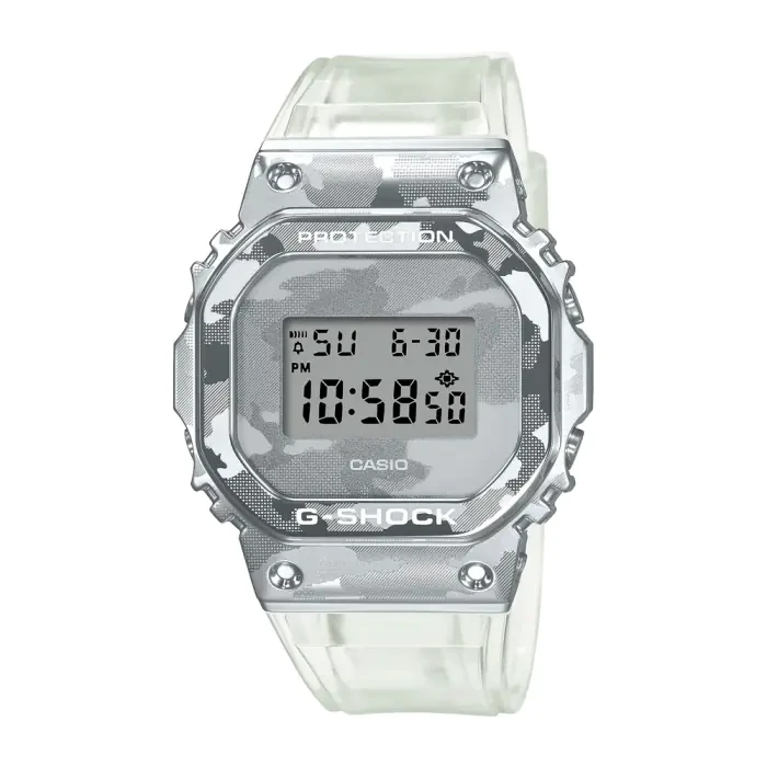 G-SHOCK Metal Collection Men Watch GM-5600SCM-1DR