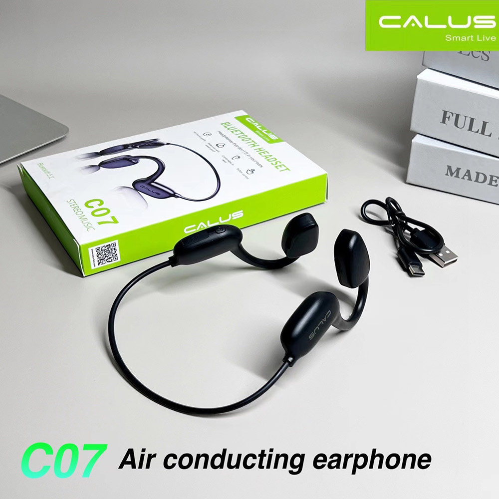 CALUS C007 Headphones – Wired In-Ear Earphones with Deep Bass and Inline Microphone