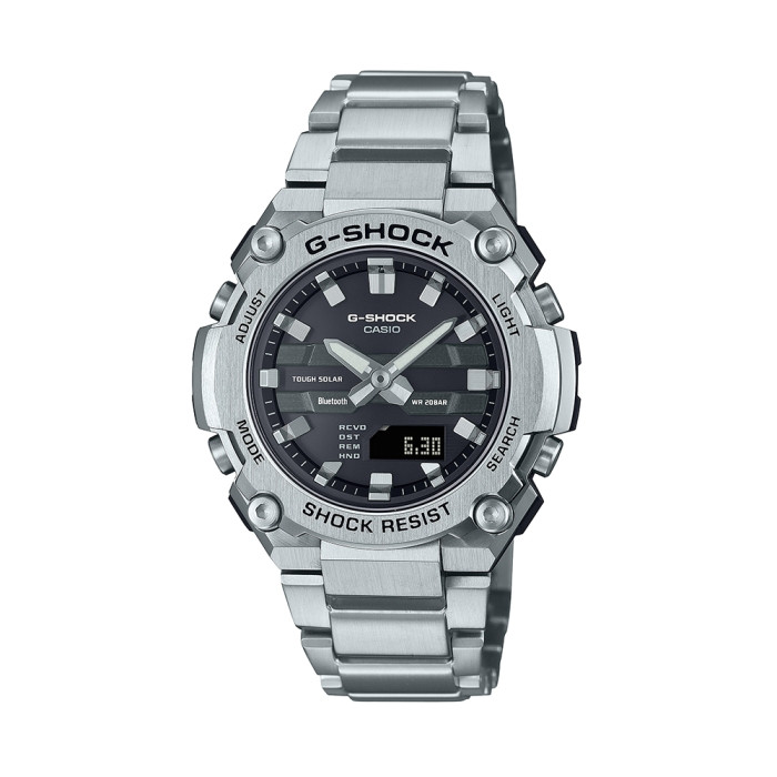 G-SHOCK G-Steel Stainless Steel Watch GST-B600D-1ADR
