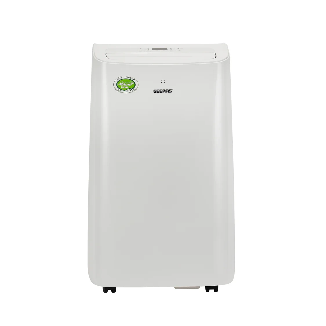 9. Kecas GACP1216CU 1.0 Ton Portable Air Conditioner with 12,000 BTU Cooling Power, Offering Cool, Fan, and Dry Modes, Features a Digital Screen, Comes with a Remote Control, and Operates at Low Noise
