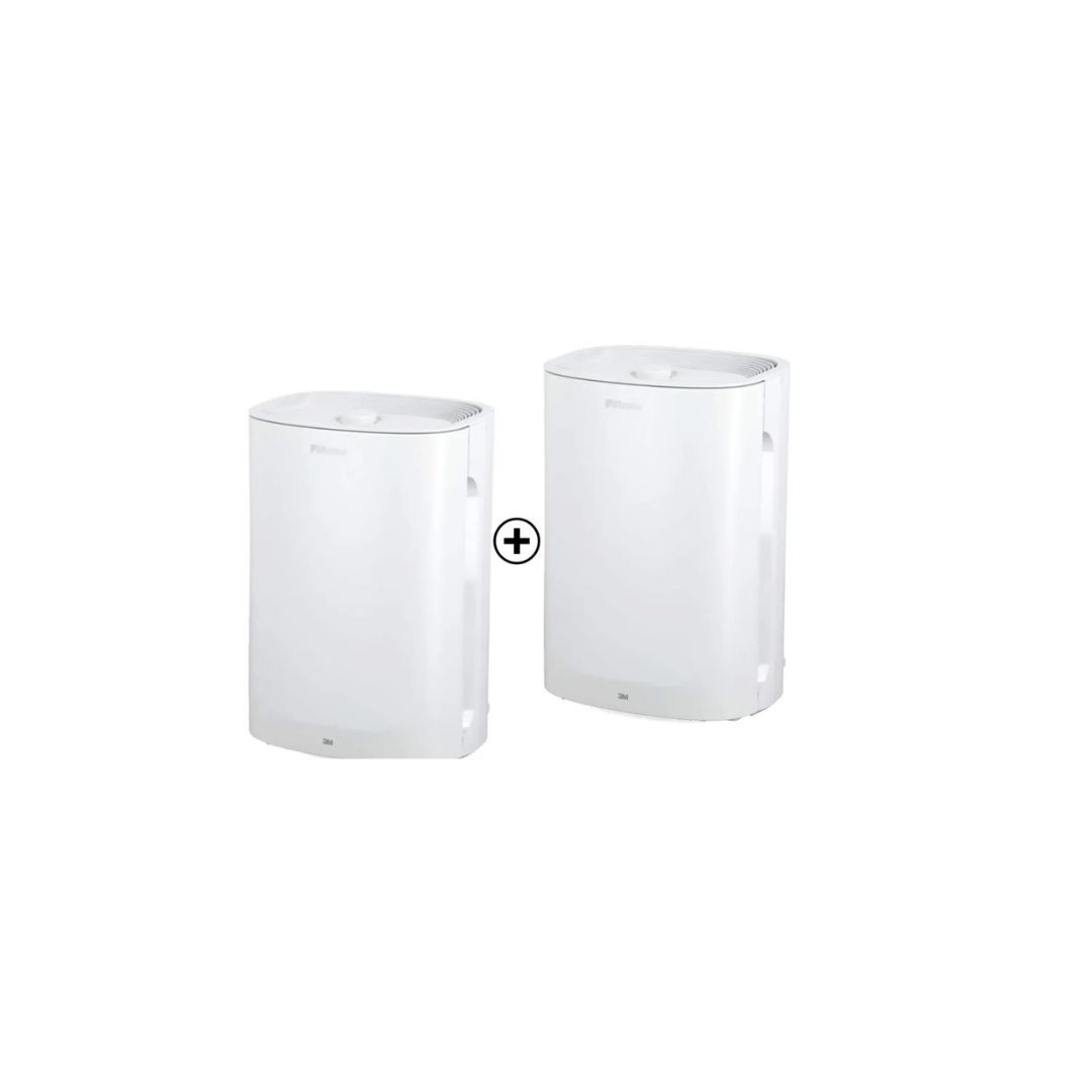 3M Filtrete Room Air Purifier, FAP-C03-WS-2G (66 sq.m., 2 Pc.)