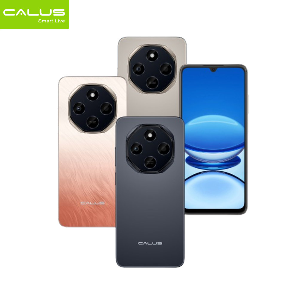 The CALUS Note 16 Pro has a big 6.9-inch screen, 12 GB of RAM, 64 GB of storage, two cameras with 50 MP and 32 MP, and a large battery.