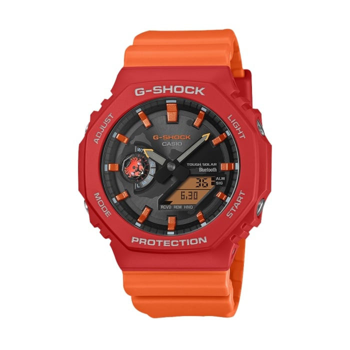 G-SHOCK Charles Darwin Foundation Collaboration Digital Men Watch GA-B2100DF-4ADR