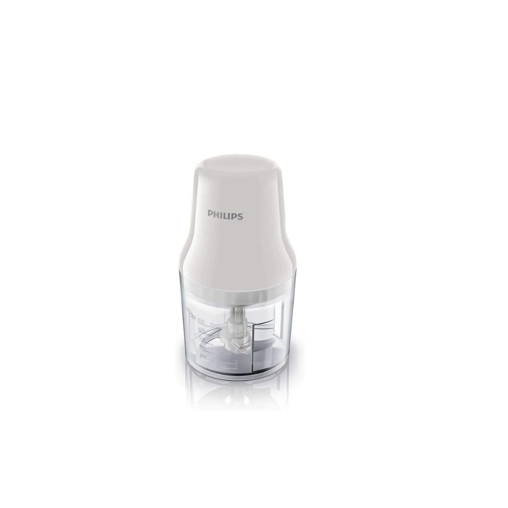 Daily Collection Chopper 0.7 L 450 W HR1393 /HR1393/01 White/Clear