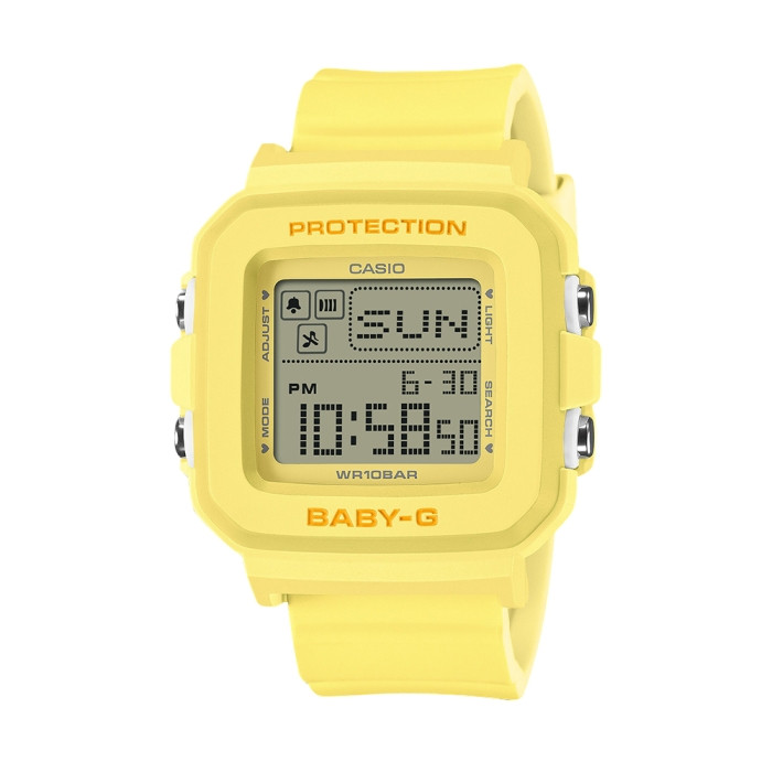 BABY-G + PLUS Digital Charm Women Watch BGD-10KH-9DR