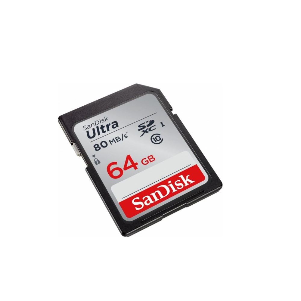 SanDisk 64GB Ultra SDXC Memory Card