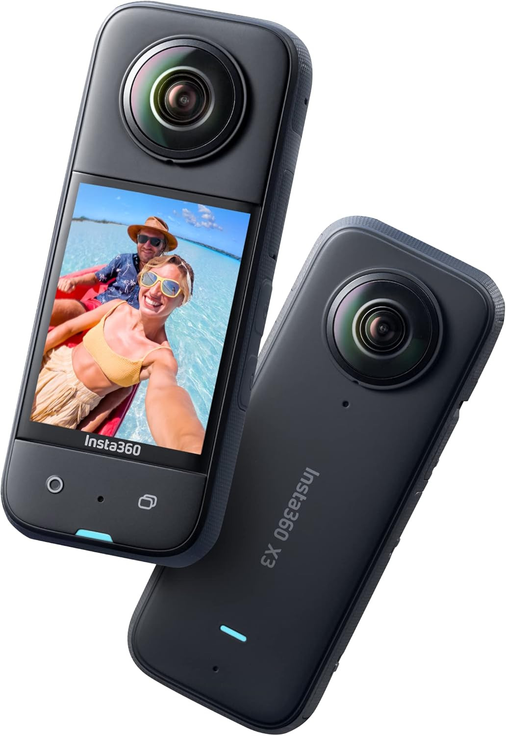 Insta360 X3-360 Degree Waterproof Action Camera with 1/2" Sensor, 5.7K 360