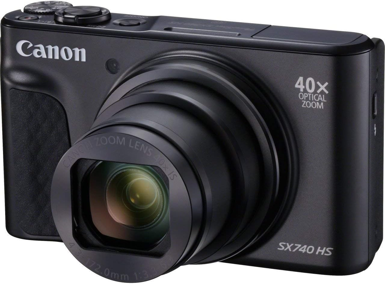 Canon PHOTO CAMERA SX740HS BK