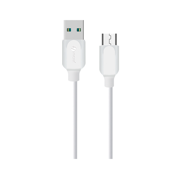 Nyork NYU-24 Micro USB Cable (2M) | Fast Charging & Data Sync Cable for Android Devices