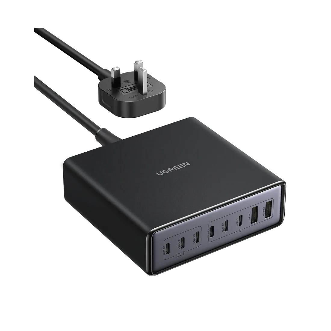 UGREEN Zapix Charger GaN Desktop Fast 8-port 200W