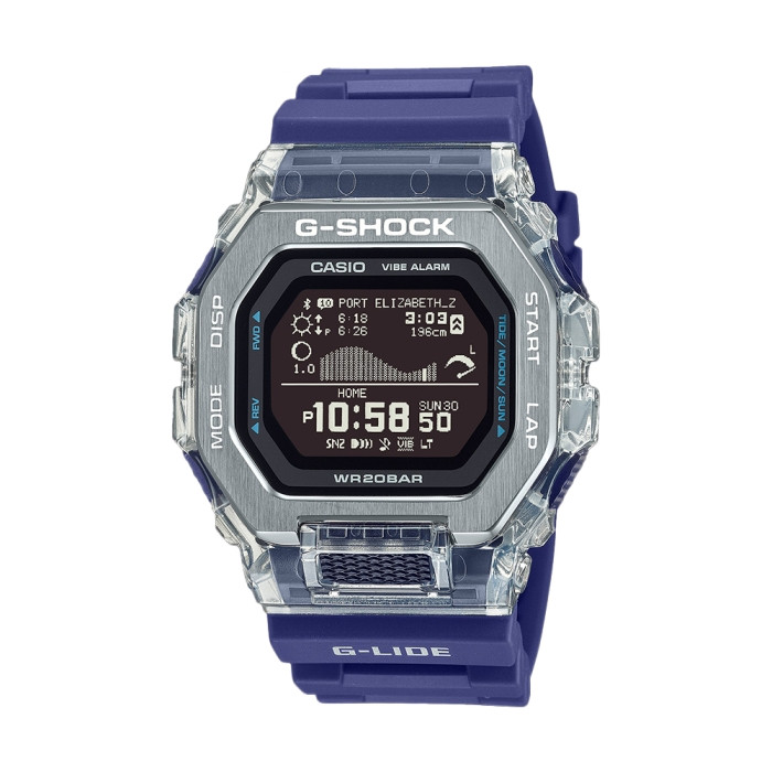 G-SHOCK Surfing Step Tracking Sporty Men Watch GBX-100S-2DR