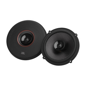 JBL Club 64SQ Gen 3-165 mm Car Speaker Set by Harman Kardon in High-End Sound Quality for the Ultimate Car HiFi Upgrade 75W-225W Max, Carbon Fibre Woofer & Incredible Y40 Ferrite Magnet