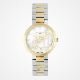 Rochas Ladies Diamond Analog Elegant Ladies Timepiece Premium Designer Watch