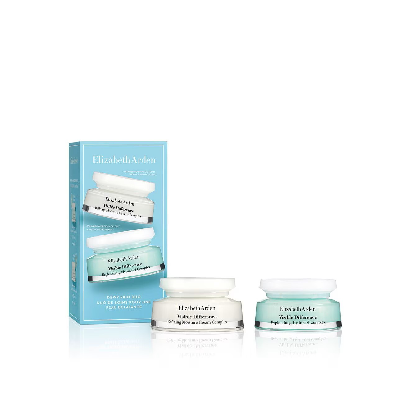 SEPHORA Visible Difference Dewy Skin 2-Piece Set