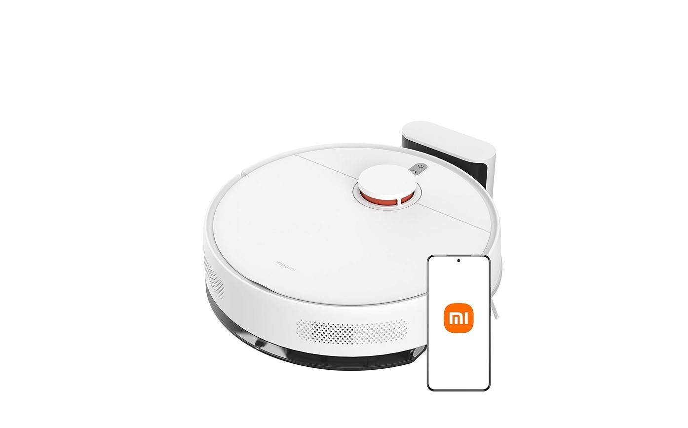 Xiaomi S40C Robot Vacuum is a two-in-one cleaner that works as both a vacuum and a mop. It has strong suction power of 5000Pa to pick up dirt and dust effectively.