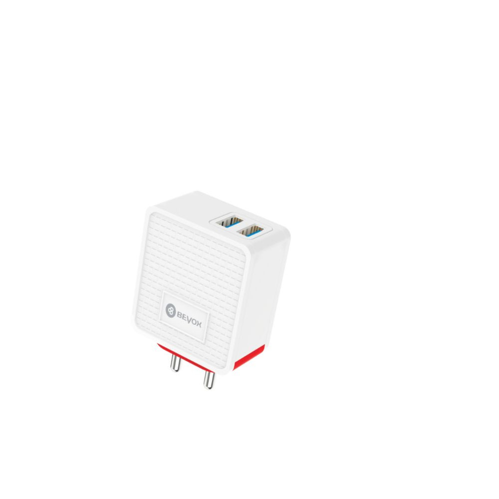Beyox 3.1A Twin USB Fast Charger – Dual-Port High-Speed Wall Adapter