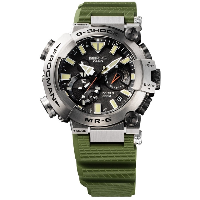 G-SHOCK Premium Solar Powerd Bluetooth MR-G Frogman MRG-BF1000RG-3ADR