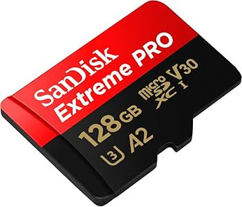 SanDisk Micro SDXC Extrem Pro 128GB Class 10 170Mb/s + Adaptor