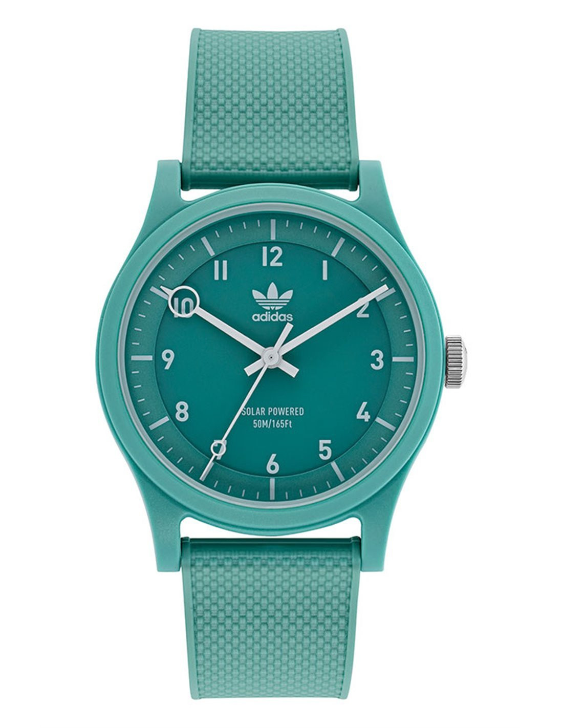 Adidas Originals Street is a unisex analog watch that's part of the Project One collection. It's a streetwear style watch designed for both men and women.