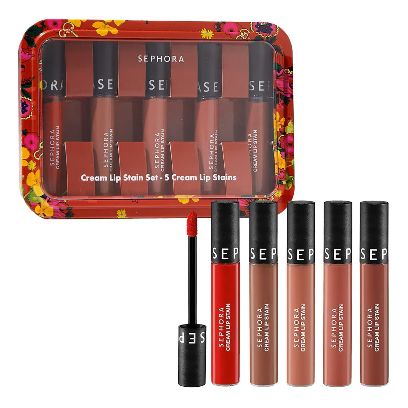 SEPHORA Cream Lip Stain Set