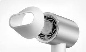 Xiaomi Water Ionic Hair Dryer H500 in white features smart temperature control
