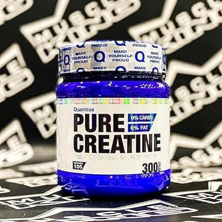 Premium Pure Creatine Powder – 300g