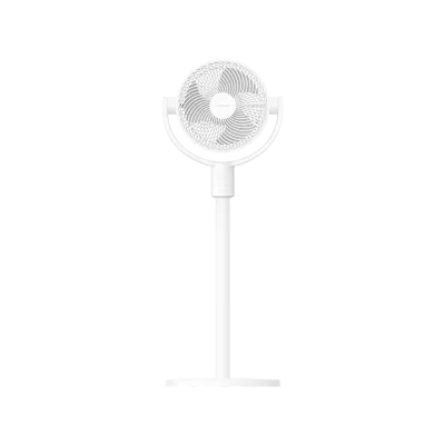 The Xiaomi Smart Standing Air Circulation Fan has a powerful airflow of 1440 m³h and can circulate air up to 13 meters away.