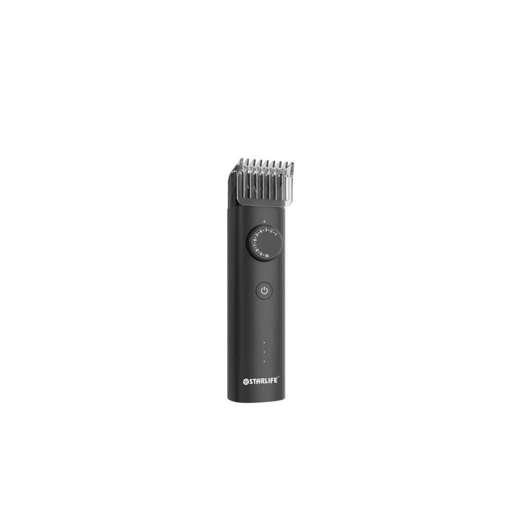STARLIFE Best Trimmer Rechargeable Clipper With 600mAh Lithium Battery Operating Time: 3 Hours Men Trimmer, SL-2081 BLACK