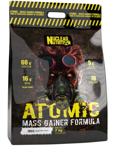Nuclear Nutrition Atomic Mass Gainer Formula 7 kg