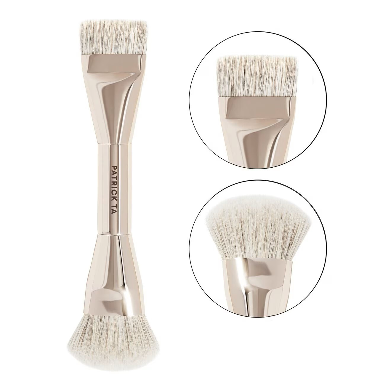 SEPHORA Brushes – Dual-Ended Foundation Brush