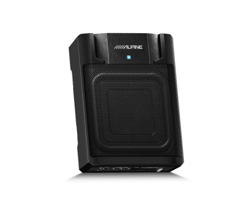Alpine PWE-7700EL Powered Subwoofer Box