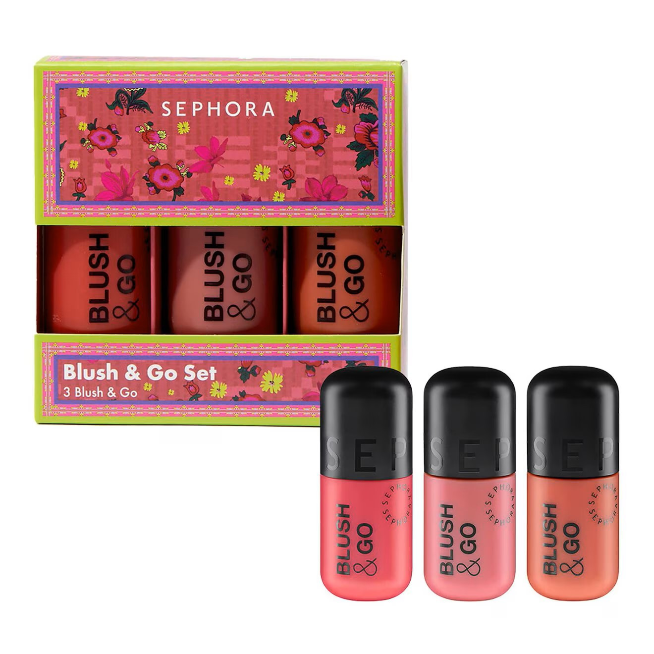 SEPHORA Blush & Go Trio Set