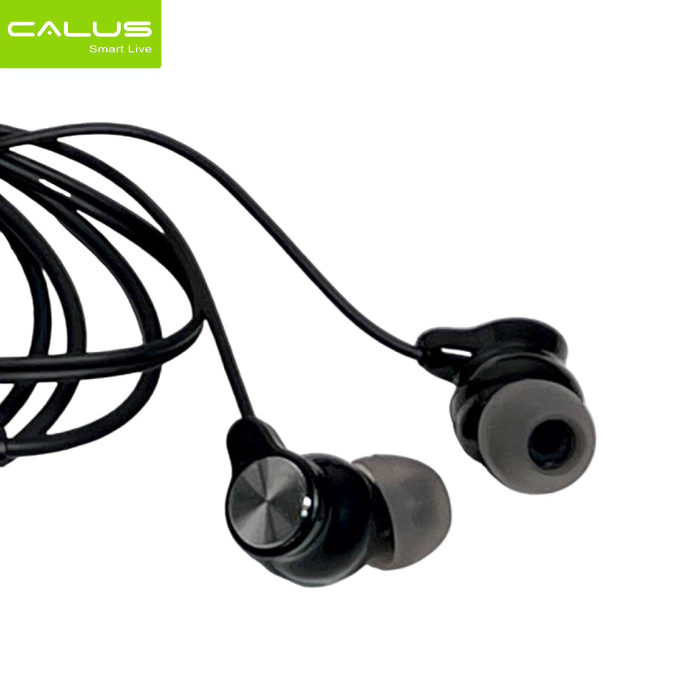 CALUS CA-E20 Headphones – Wired In-Ear Earphones with Deep Bass and an Inline Microphone