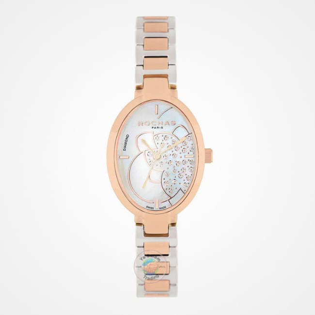 Rochas Ladies Diamond Luxury Women's Elegant Timepiece Fashion Accessory Designer Watch