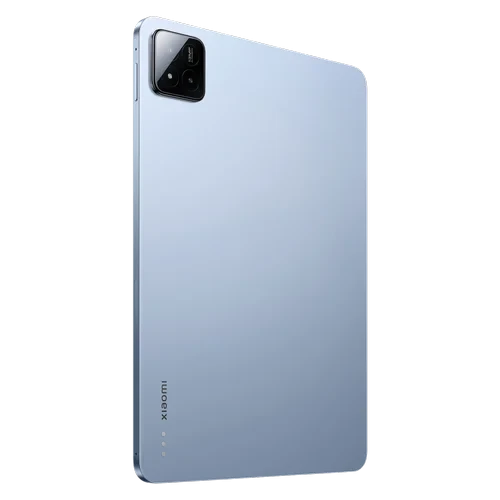 Xiaomi Pad 7 with a blue color, 8GB of RAM, and 256GB of storage, featuring a 12.1-inch display with a resolution of 2.8K and a refresh rate of 144Hz, powered by the Snapdragon 8s Gen 3 processor.