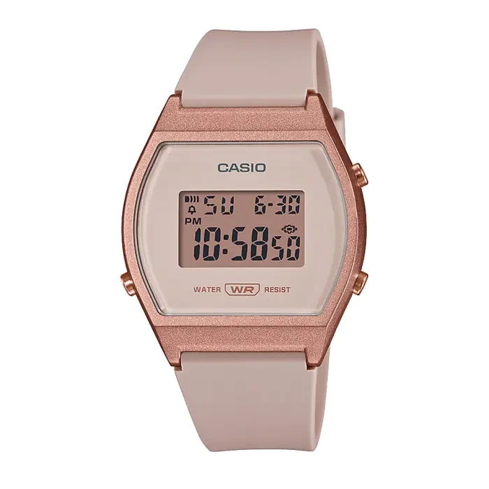 CASIO Digital Watch LW-204-4ADF