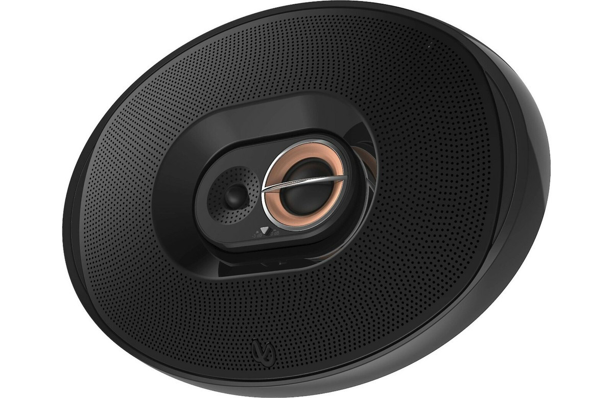 Infinity KAPPA-93iX 6 x 9 Three-way Car Audio Multi Element Speaker