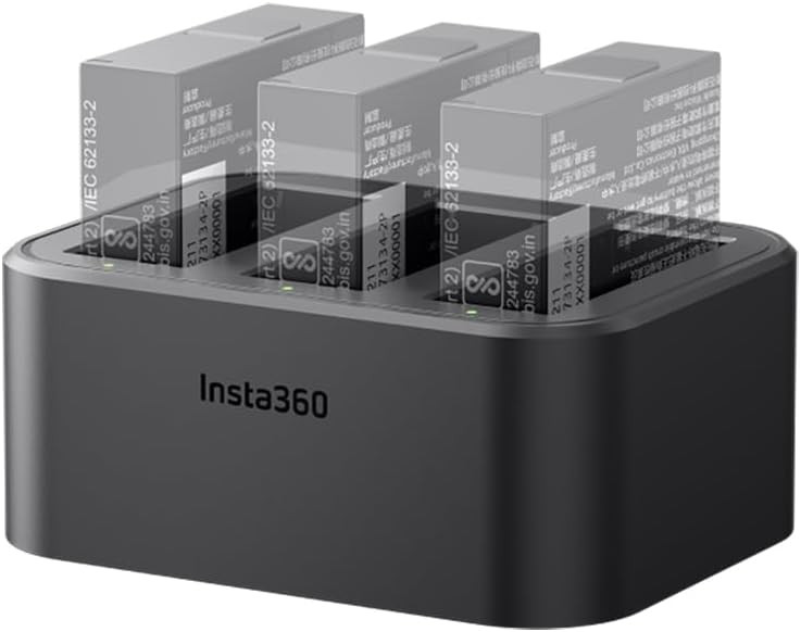 Insta360 X4 Fast Charge Hub