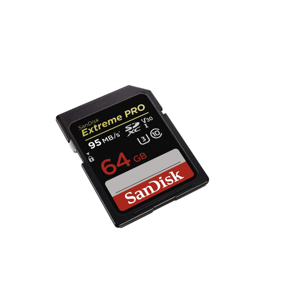 Sandisk Extreme Pro Class 3 UHS-I SDXC Memory Card 64GB Multicolour GN4IN
