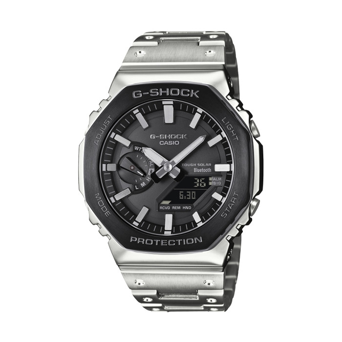 G-SHOCK Men Full Metal Watch GM-B2100BT-1ADR