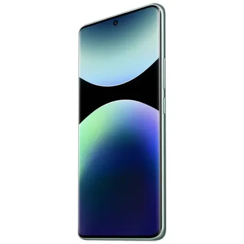 Xiaomi Redmi Note 14 Pro 5G in Coral Green color comes with 12GB of RAM and 512GB of storage. It features a 200MP AI Pro camera, a 6.67-inch curved AMOLED display with a 120Hz refresh rate.