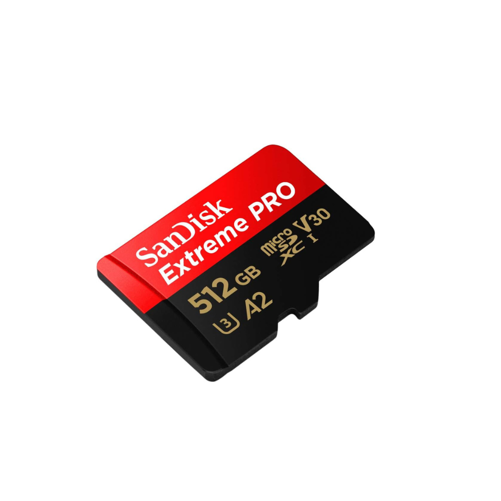 SanDisk Extreme Pro MicroSDXC UHS-I Class 10 512GB Memory Card